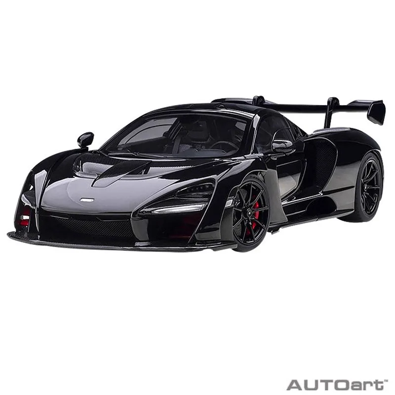 Autoart 1/18 McLaren SENNA Auto Modell Legierung Diecast Auto Modell Zimmer Ornament Display Junge Begrenzte Sammlung Geburtstag Spielzeug Geschenk