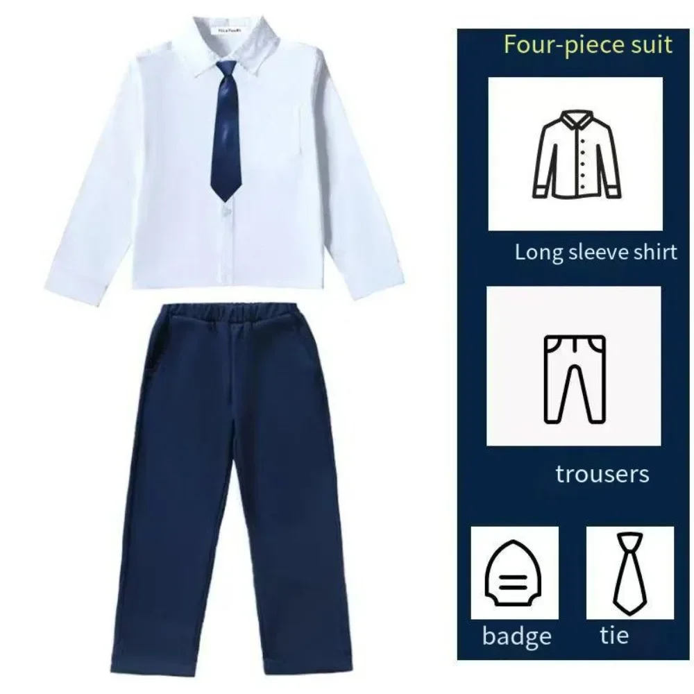 2026 British Wind Primary School Uniform Children's Stage Costume Chorus Costume Suit Class Costume