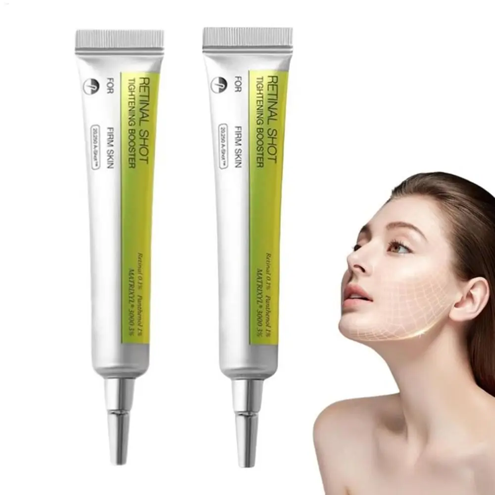 Effectieve Retinol Rimpel Fix Cream Vervagen Fijne Lijntjes Clear Care Oogcrème Gladmakende Verhelderende Gezichtsserums voor Alle Huidtypes