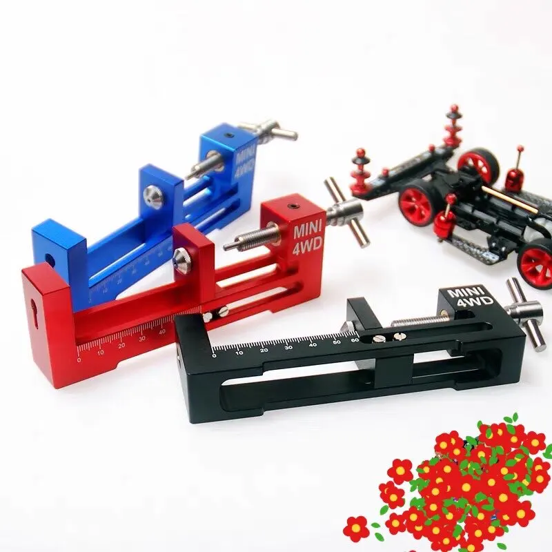 Self-made Tamiya 4-wheel drive vehicle, second generation multi-functional tire changer. Easy to install. In stock.
