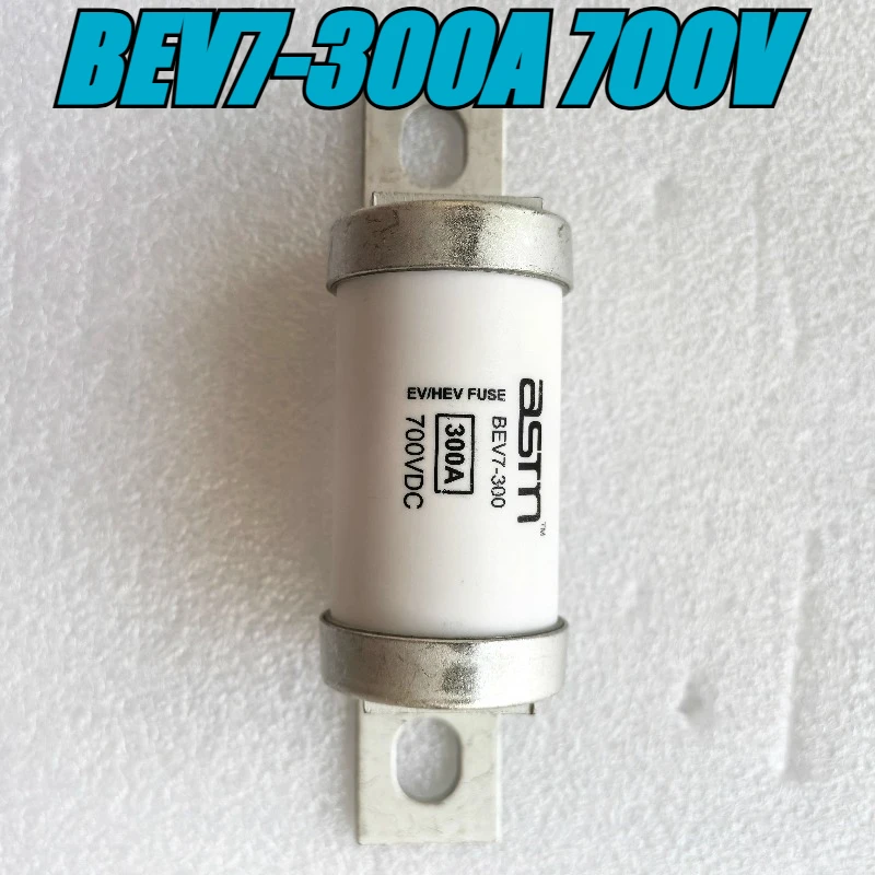 

(Совершенно новый) 1 шт./лот, 100% оригинальный предохранитель: BEV7-300A, 700 В, высоковольтный предохранитель постоянного тока