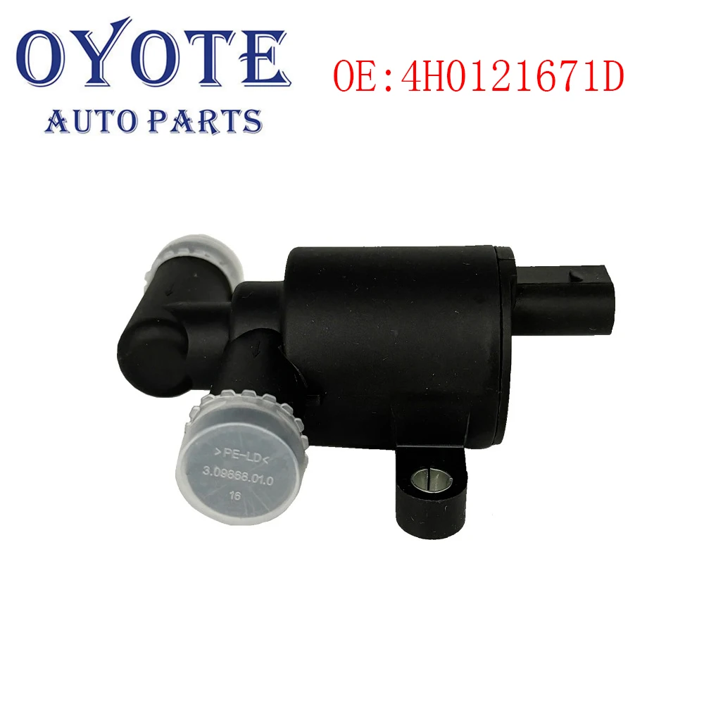 

OYOTE 4H0121671D Клапан управления нагревателем Hvac Электромагнитный клапан водяного охлаждения для A8L A6L C7 с логотипом