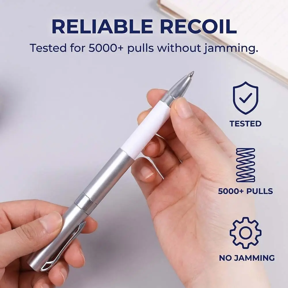 

Exams and Notes Retractable Invisible Pen Educational Neutral Pen Pull Paper Pen Black Secret Information Notes Paper Pen