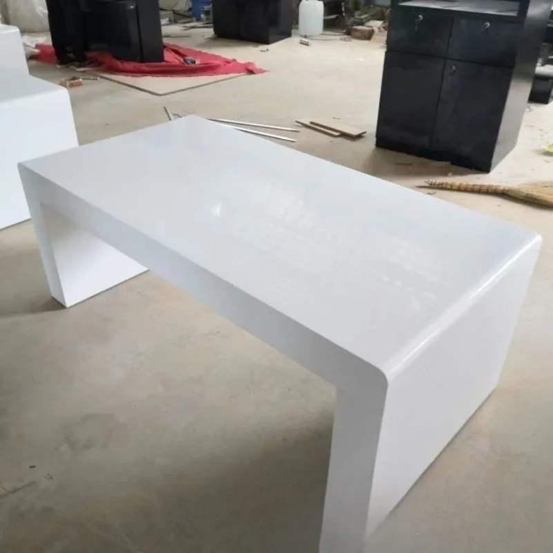 

Paint live broadcast display stand Nakajima experience table Study table