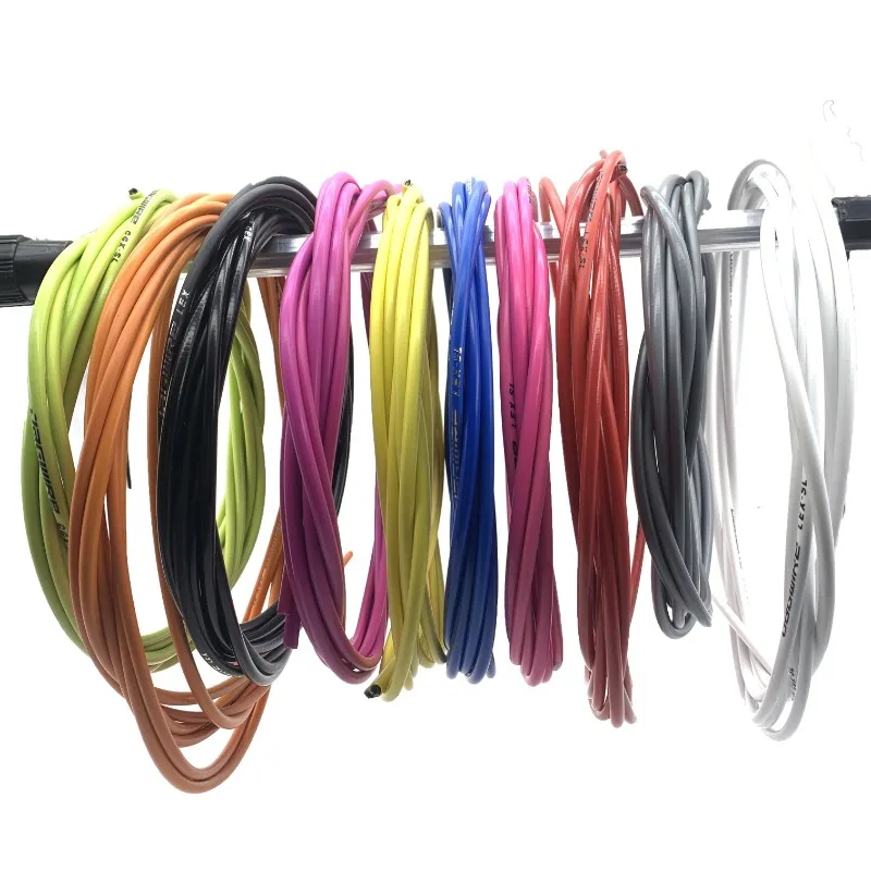 1 Set Housing Variable Speed Line Pipe Core Universal Set Mountain Bike Brake Line Pipe Set Bicycle Parts Bike Accessories