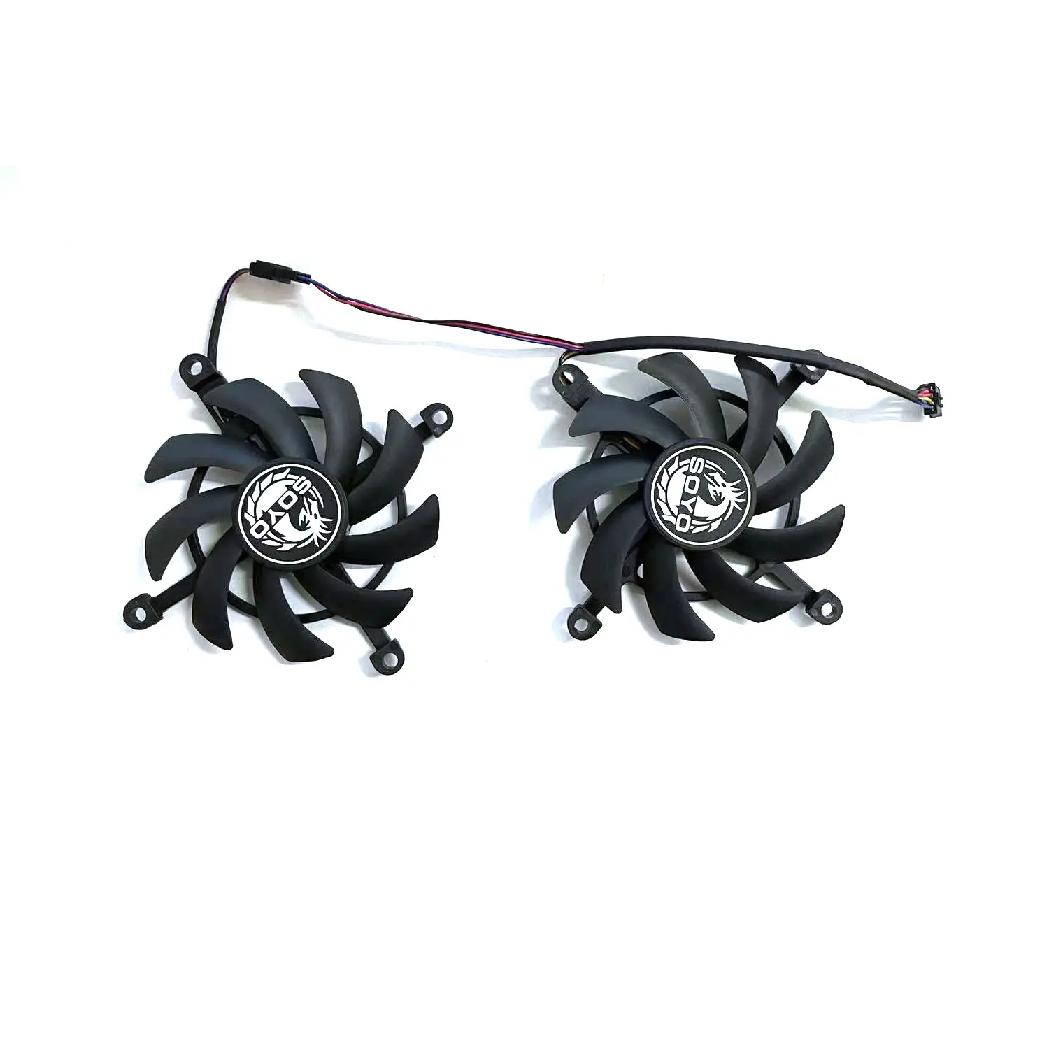For SOYO GTX 1660 Super 6GB GDDR6 graphics card replacement fan 85MM 4PIN GTX1660 GPU FAN view 5