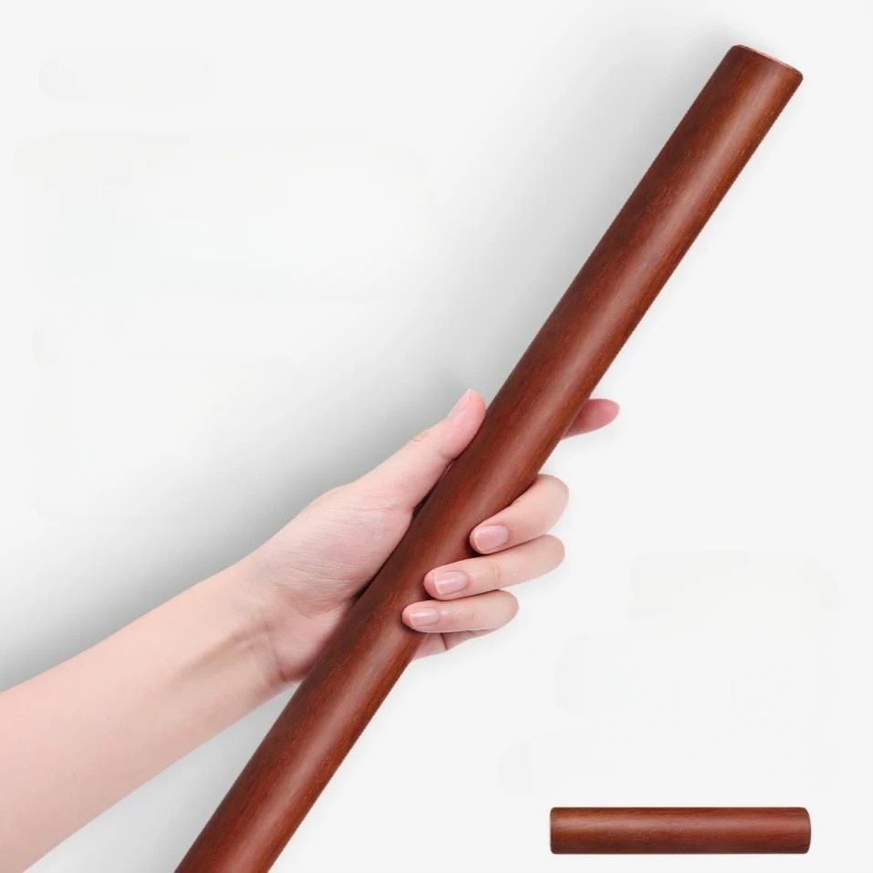 Red Sandalwood Rolling Pins Modern Simple Household Bakeware Non-stick Solid Wood Face Stick Dumpling Skin Special Rolling Pins