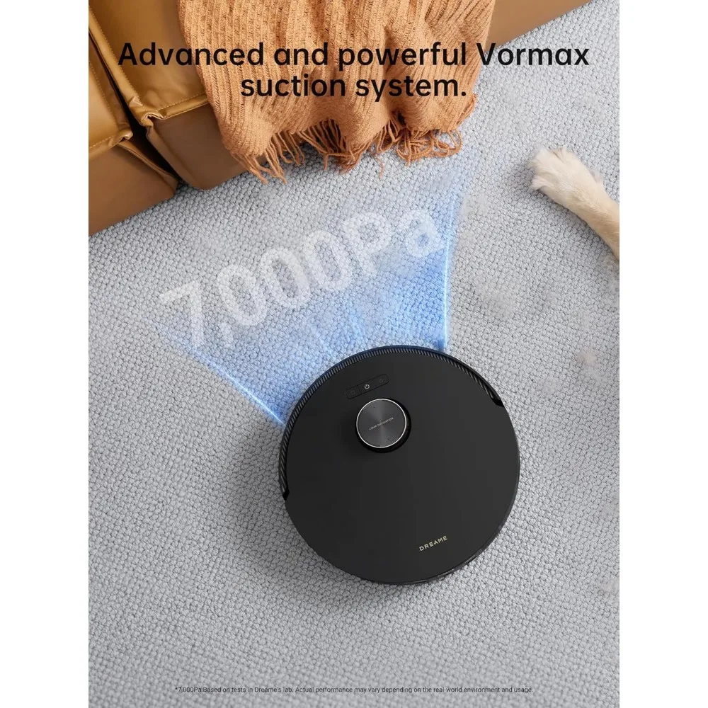 L20 Ultra Robot Vacuum and Mop with Mop-Extend, Auto Mop Removal & Raising, Washing and Drying, 7000Pa Suction