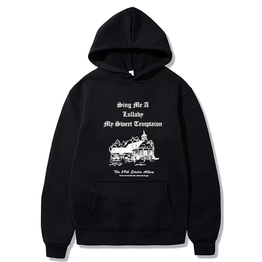 2024 Suicideboys band sing me a lullaby vintage print Hoodie Men Women Casual Long sleeveSweatshirt Unisex Hip Hop streetwear