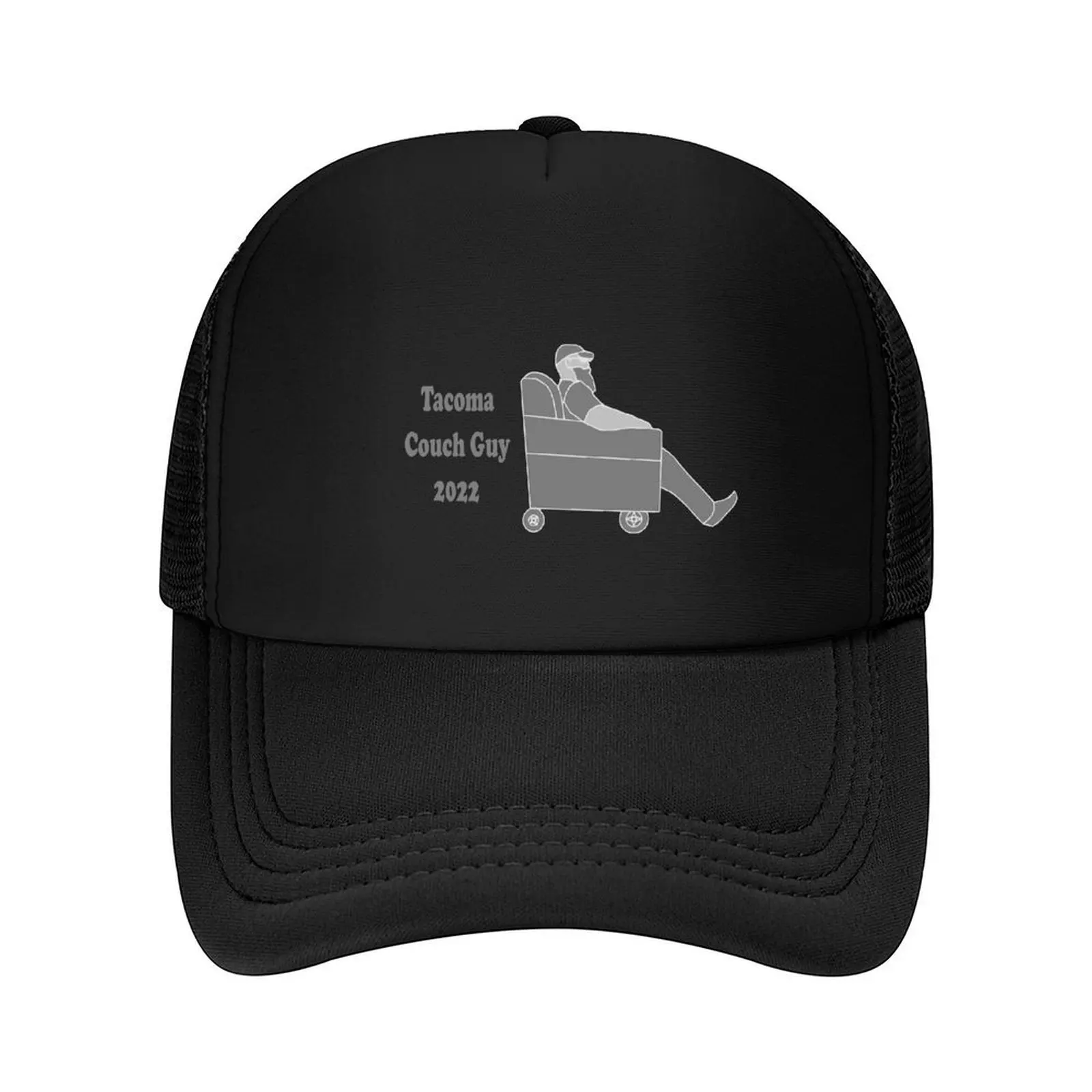 

Tacoma Couch Guy Baseball Cap Mountaineering Hat men Snap Back Hat Streetwear Men Luxury Brand Women's