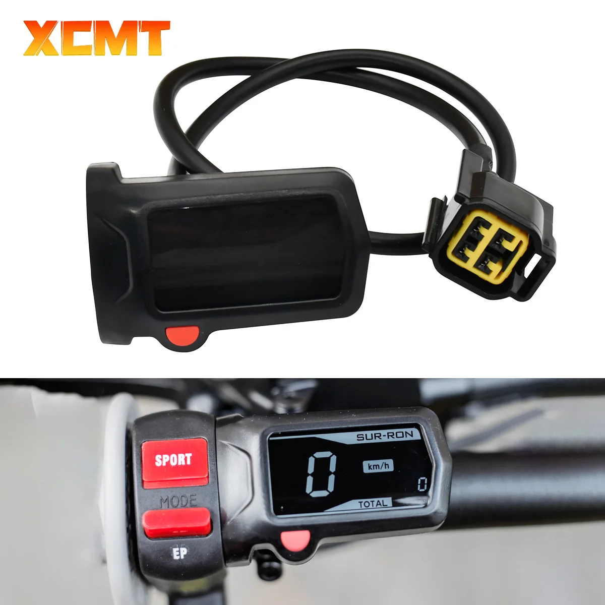 Electric Motocross Hour Meter Speed Meter Assembly Horn Switch SPORT/EP Power Mode Switch For Sur-Ron Surron Light Bee X & S