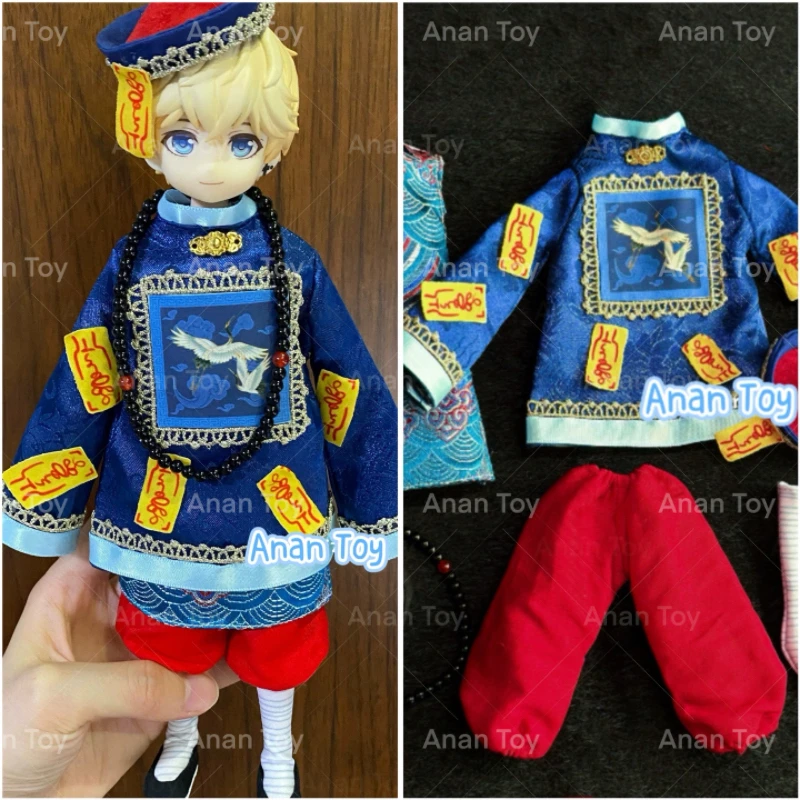 

Zombie Ob22 ob24 Clothes 1/6 BJD Doll Costume Anime Game Cosplay Customized Handmade Product Toys Accessories Free Shipping Item