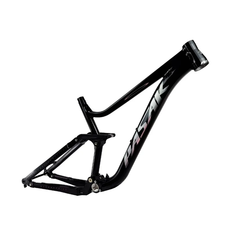 AliExpress NONE Bicycle Full Suspension Frame ENDURO Boost 148*12MM 29/27.5ER Aluminium Alloy 4 Links MTB Soft Tail DH  Down Hill DPD UK EU