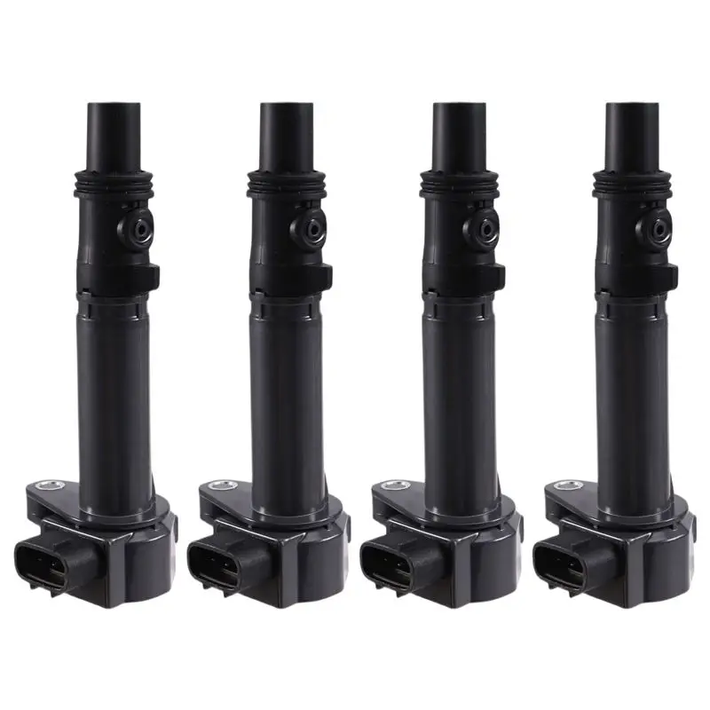 4Pcs Ignition Coil 19070-97501 For Daihatsu Hijet 1996-2000 19070-97204 1907097501 Ignition System Car Accessories