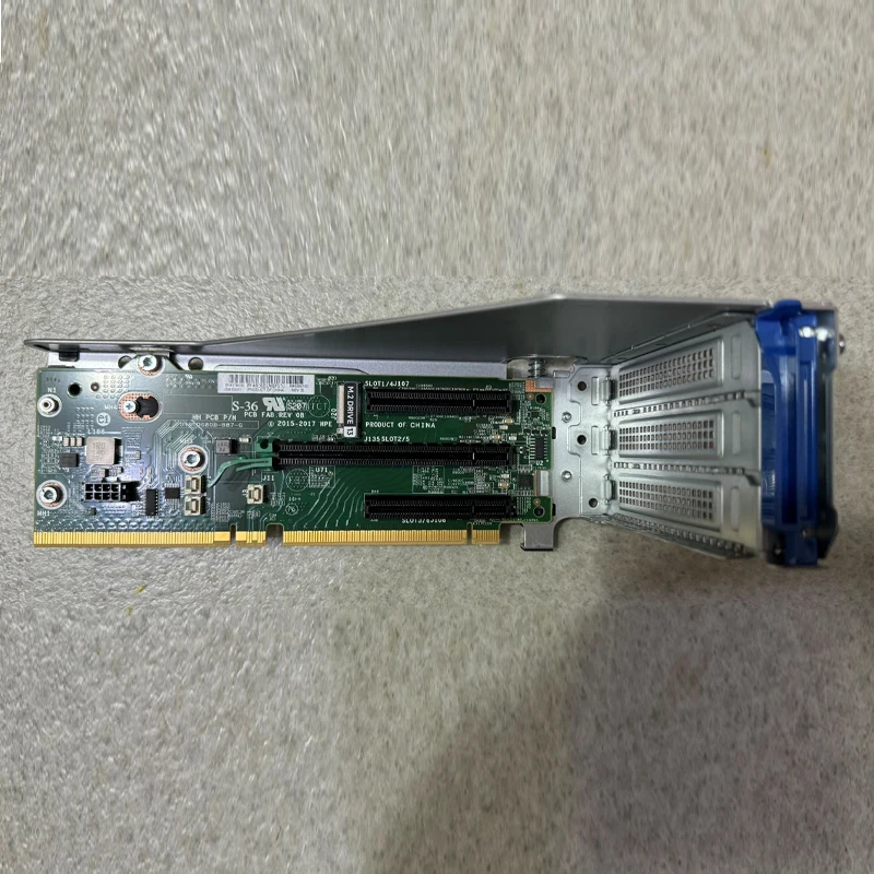 New Original 875056-001 877946-001 871820-001 809461-001 For HP HPE DL380 G10 DL388 Gen10 Server 8X 2 16X 1 PCIE Riser Card M.2