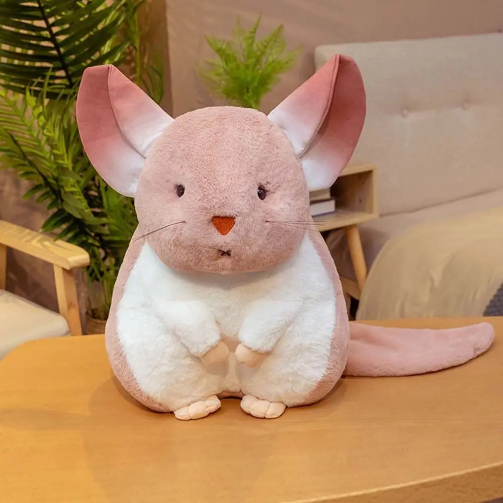 Plushy Cute Plush Pillow Hamster Chinchillas Cushion Hamster Plush Toys Chinchillas Plush Doll Plush Animal Toy Stuffed Toys