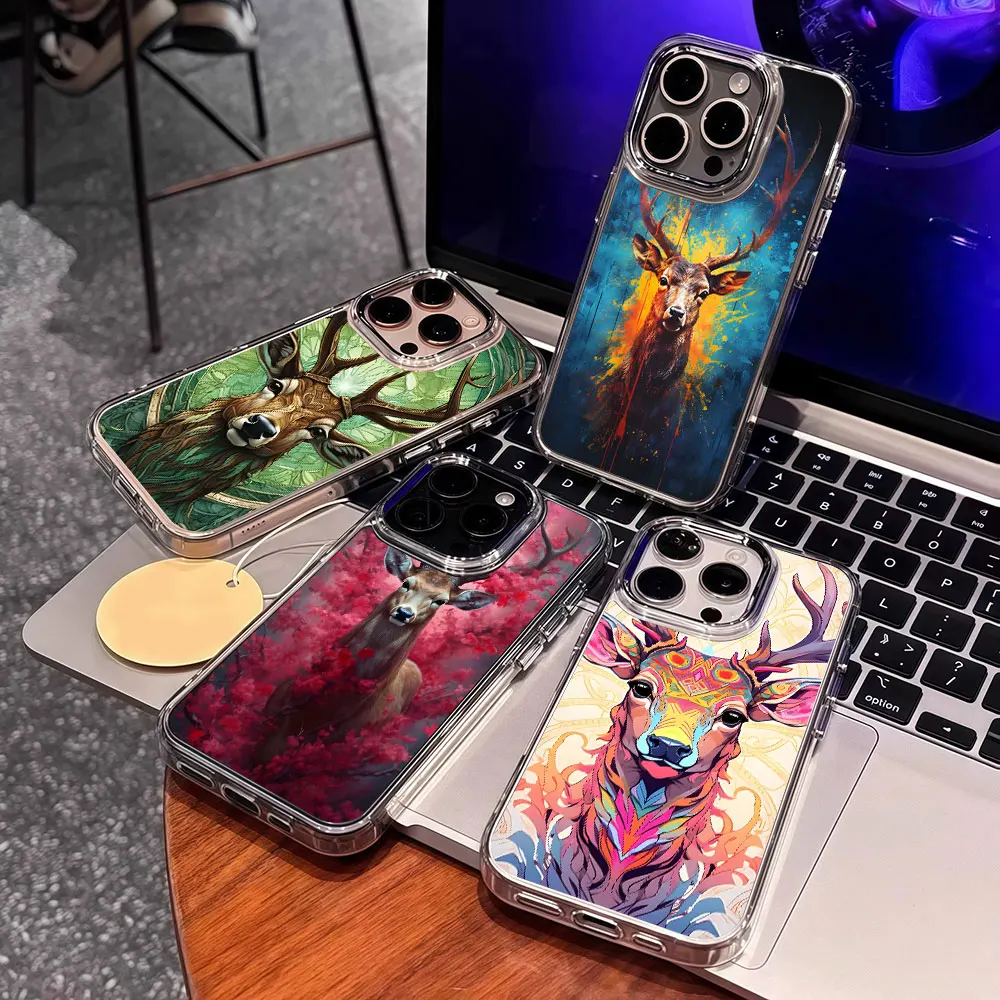 Animal Deer Lion Ar…