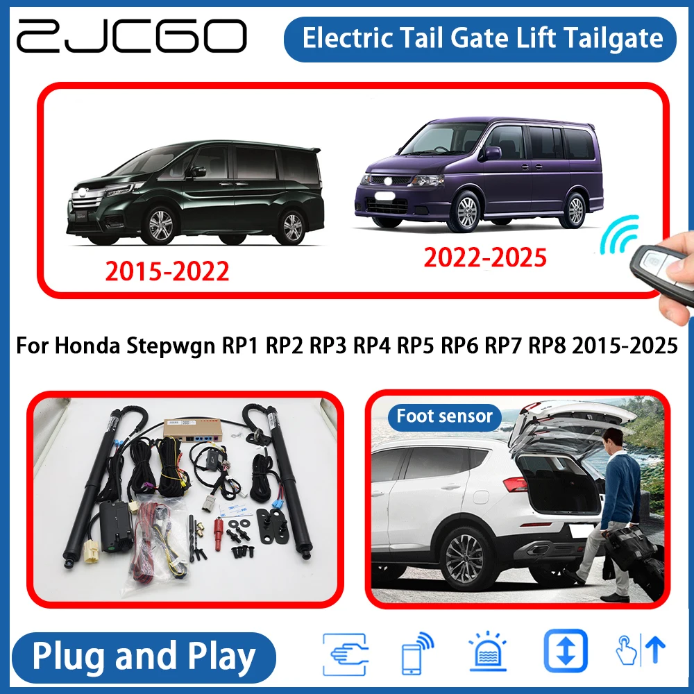 

for Honda Stepwgn RP1 RP2 RP3 RP4 RP5 RP6 RP7 RP8 2015-2025 Automatic Powered Tailgate Power Liftgate Electric Tail Gate Lift