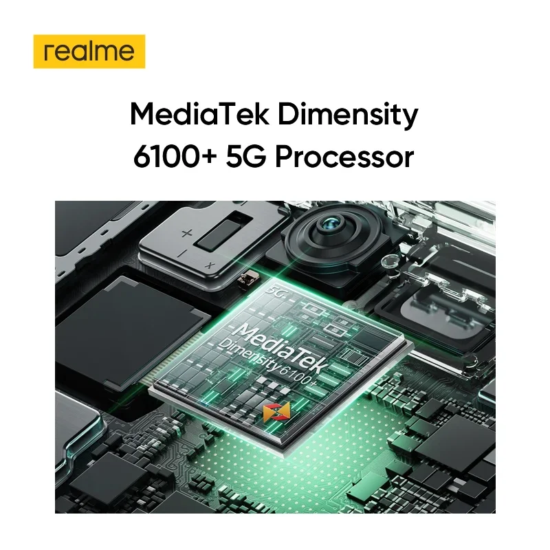 [World Premiere] realme 12X 5G Smartphone Global Version MediaTek Dimensity 6100+ 5G Processor 6.67\