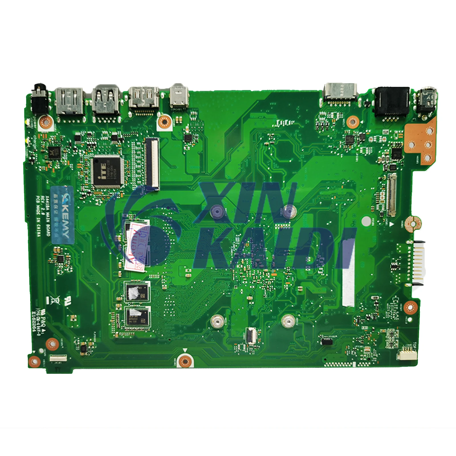 Computer Mainboard For ASUS X441BA X441B A441B K441B F441B Laptop Motherboard CPU A4-9125 A6-9225 A9-9425 4G RAM Systemboard