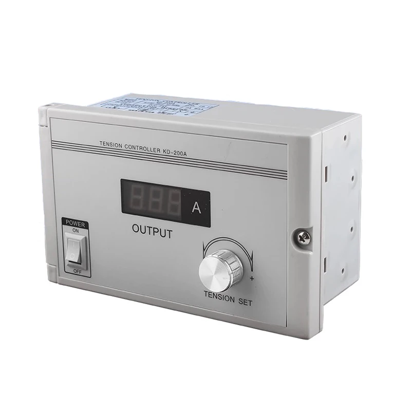 

Контроллер магнитного натяжения порошка KD-200A Измеритель натяжения Цифровой дисплей Ручной контроллер натяжения