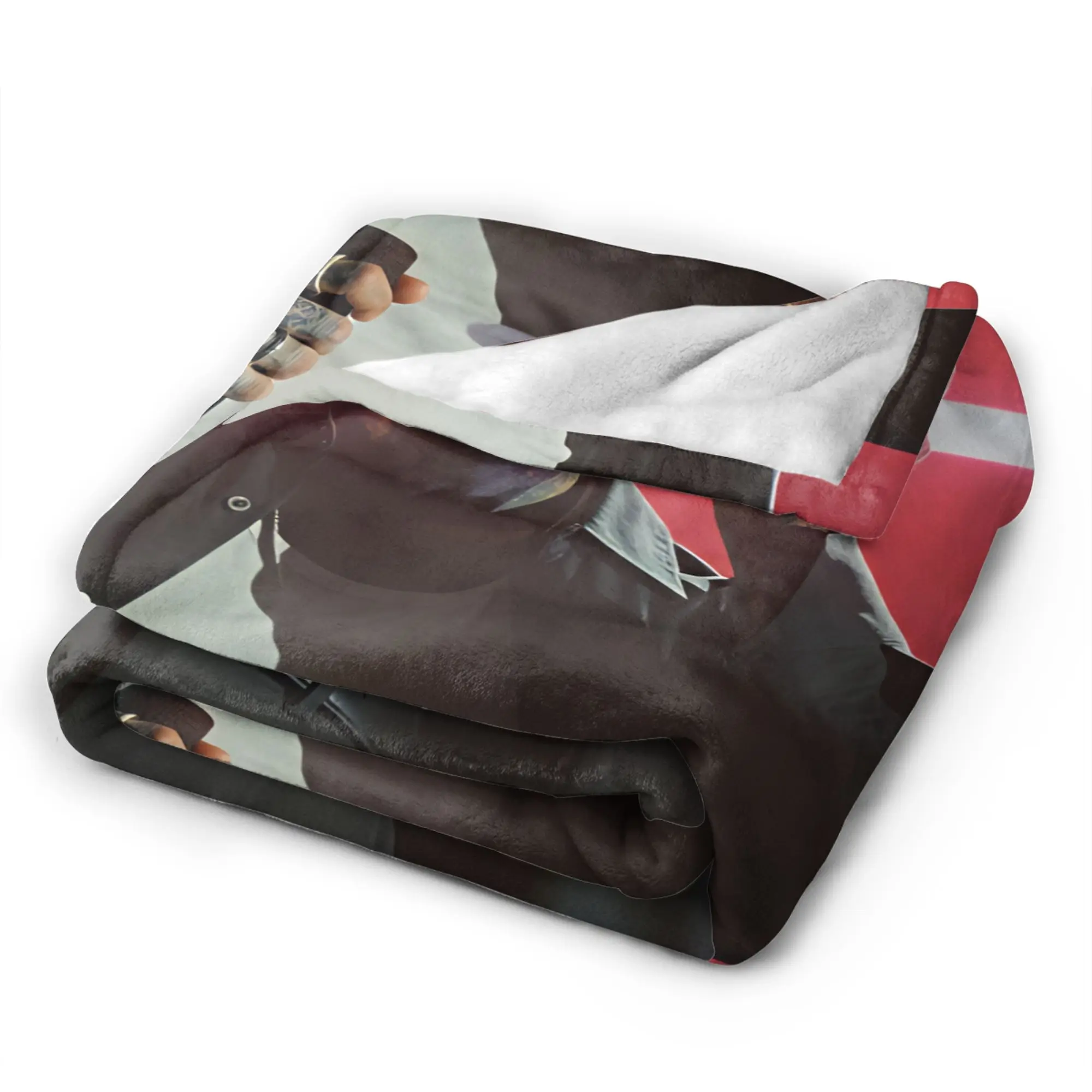 Bad Omens Noah Blankets Adults Child  Flannel Throw Blanket For Bedroom Warm Cozy DIY Quality Bedspread Present