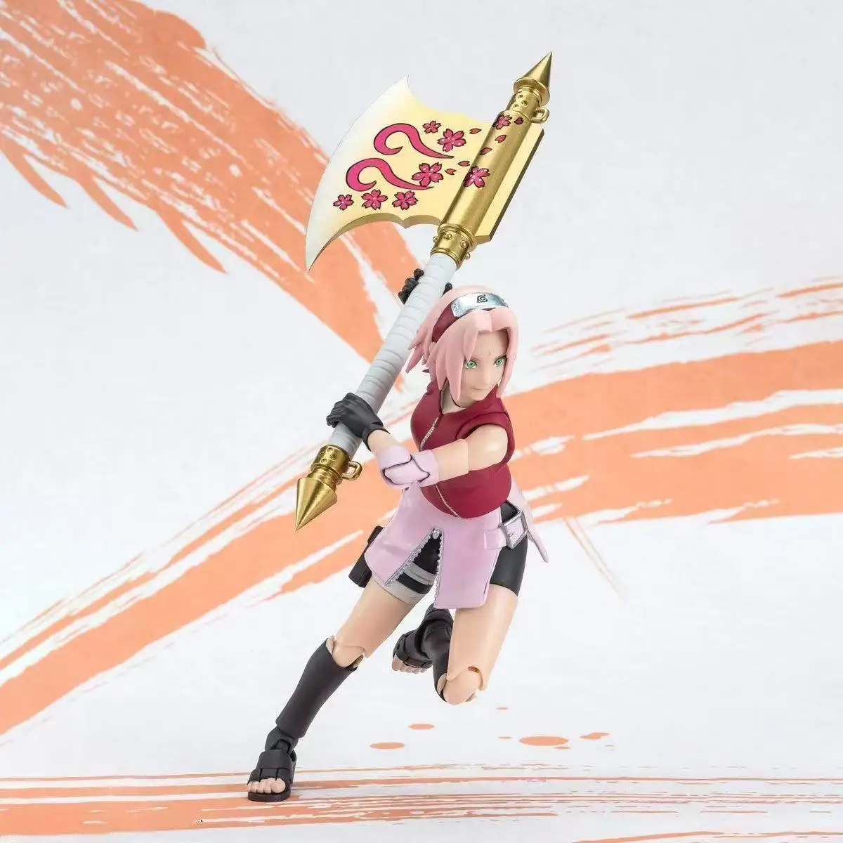 

Bandai SHF Naruto Shinto Shinto Haruno Sakura Sakura NARUTOP99 Mobile Phone Model