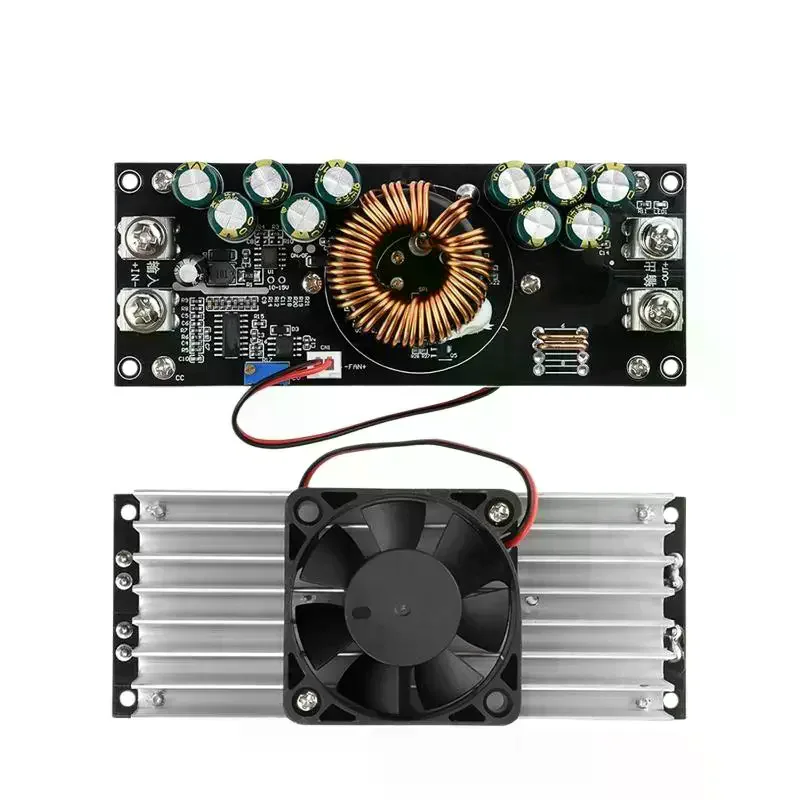 15-90V To 2.5-72V Constant Voltage Adjustable Step-Down Module High Efficiency 1200W DC-DC Step-down Converter