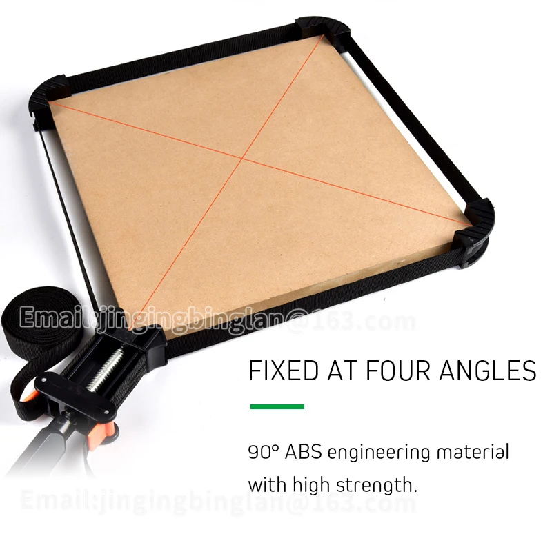 Belt Clip Adjustable Polygon Angle Clip Multifunctional Belt Quick Release Lever Box Photo Frame Barrel