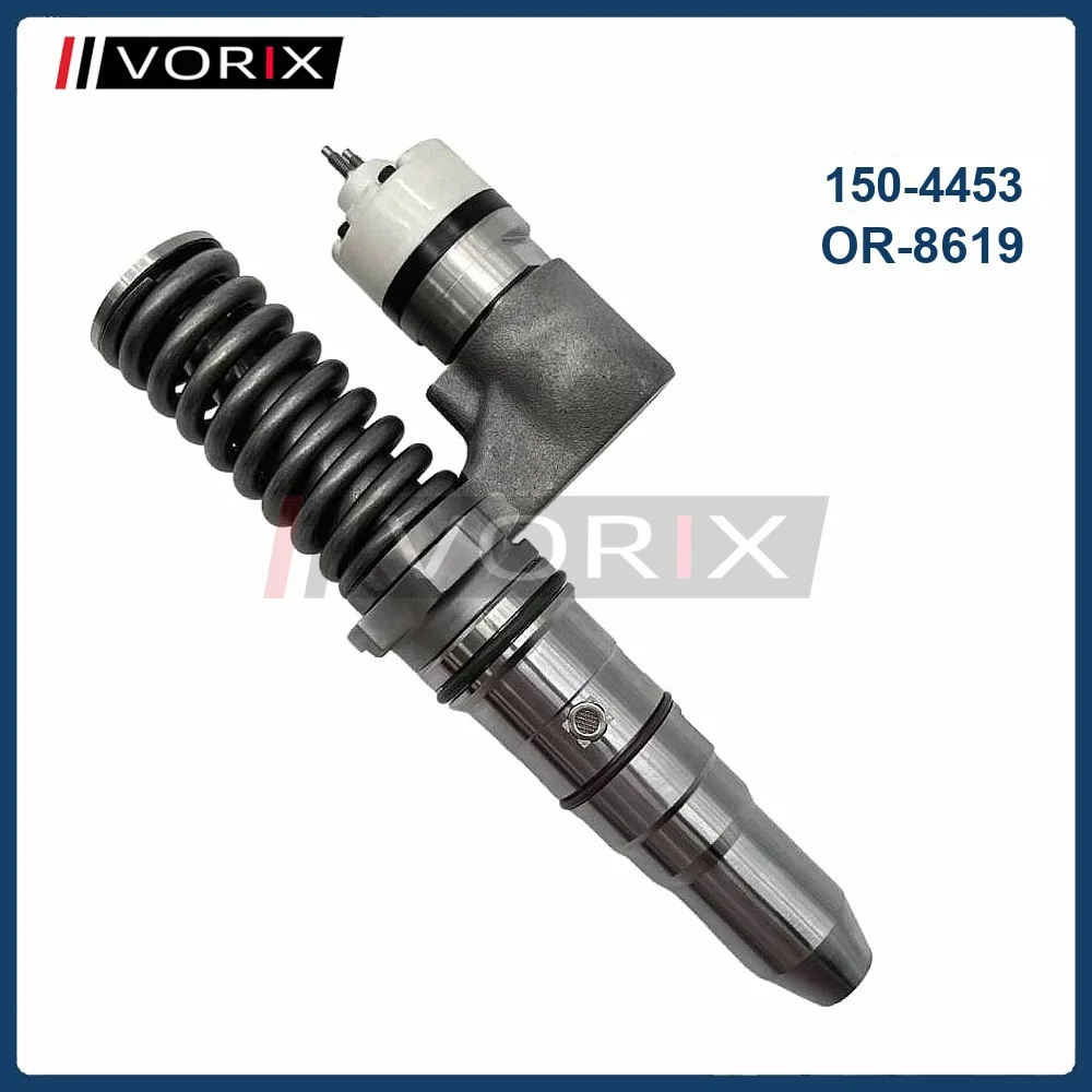 

150-4453 1504453 0R-8619 0R8619 Fuel Injector for Caterpillar CAT 5130B/5230B