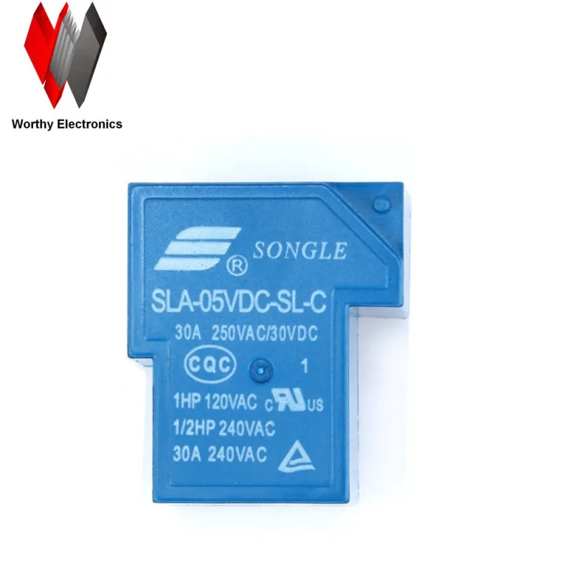 Free shiping   wholesale   10pcs/lot  relay   SLA-05VDC-SL-C