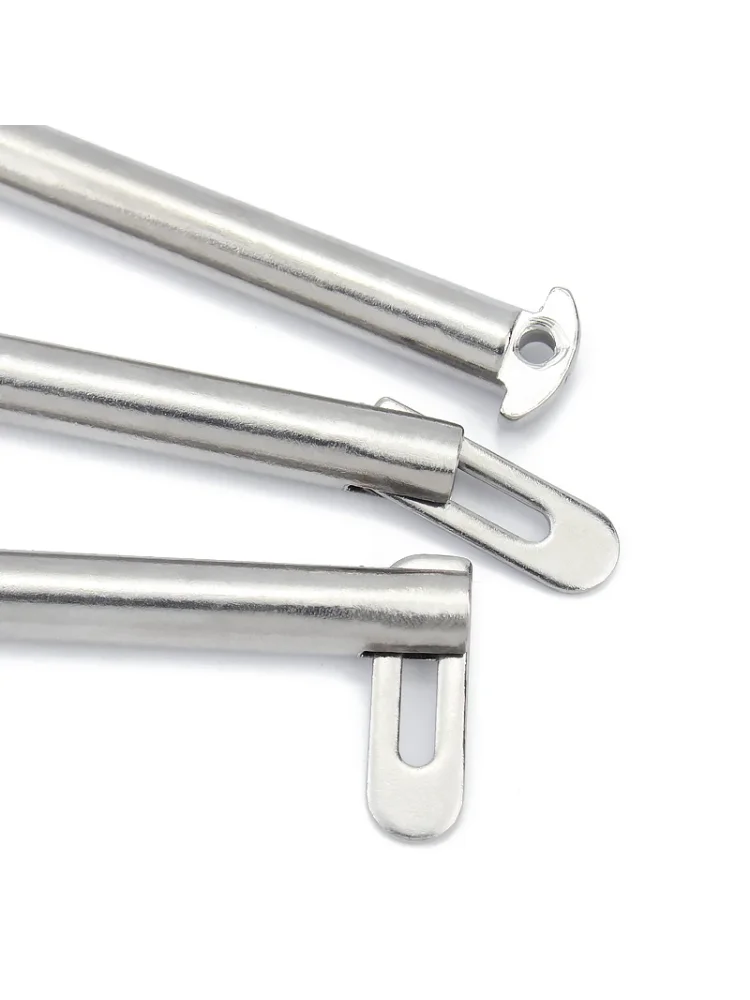 M8 M10 M12 M14 304 boulon coudé en acier inoxydable broche de langue Marine type B boulon coudé broche de langue GB3473-83