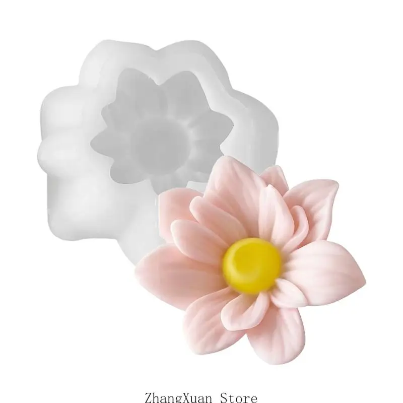 DIY-Blumen-Silikonform für Kristalldekorationen und Bastelarbeiten 3XUF – Detail 10