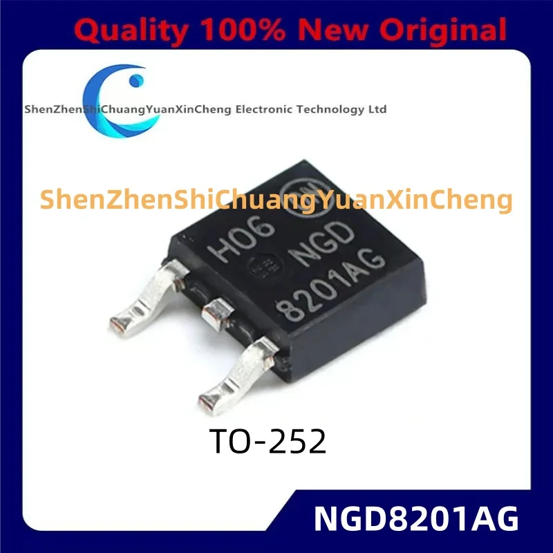 10-20piece 100% New Original NGD8201AG NGD8201 NGD 8201AG TO252 Chipset