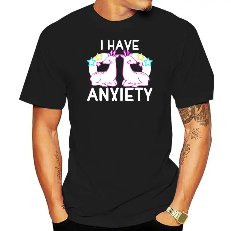 Kawaii pastel goth shirt I have anxiety Cute tshirt