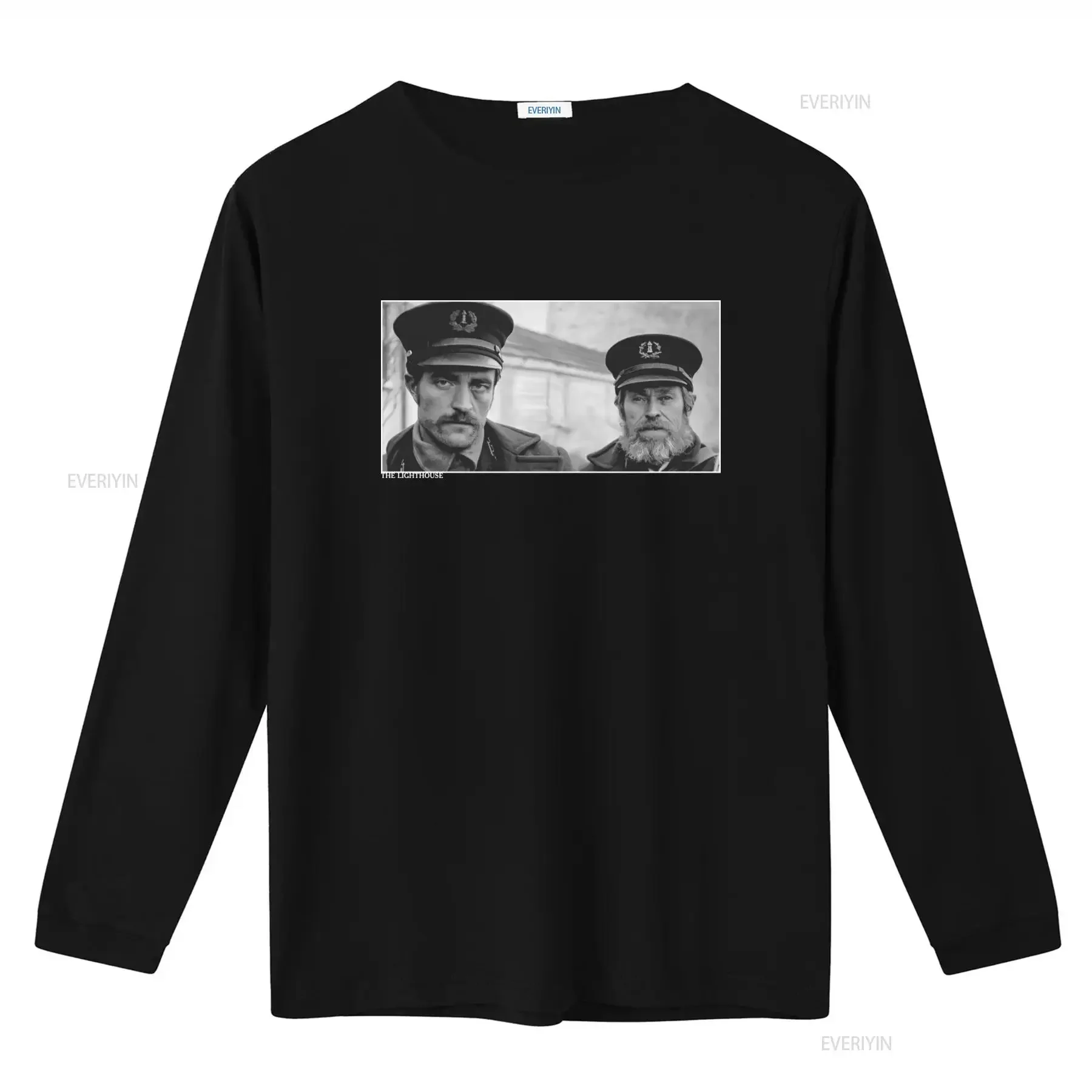 MenWomen The Lighthouse Movie T Shirt Featuring Robert Pattinson Willem Dafoe Directed by Eggers vintage Washed Unisex fashion