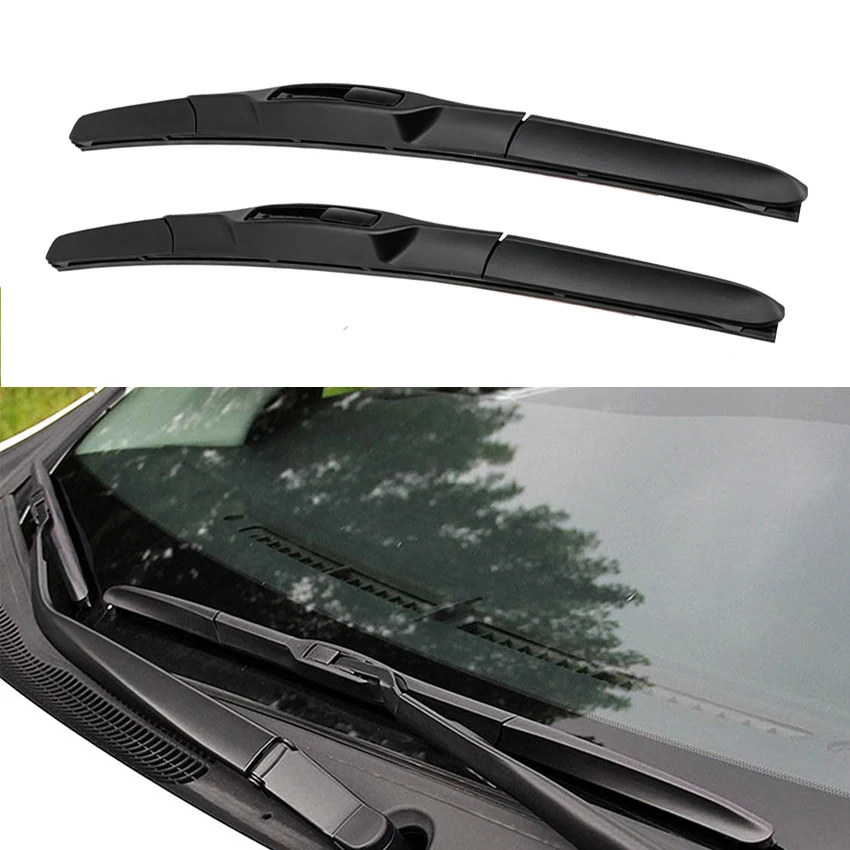 Car Wiper Blade For Mini Cooper Hatchback F56 19'+18' 2014-2017 Auto Windscreen Windshield Wipers Blades Window Fit U Hook Arms