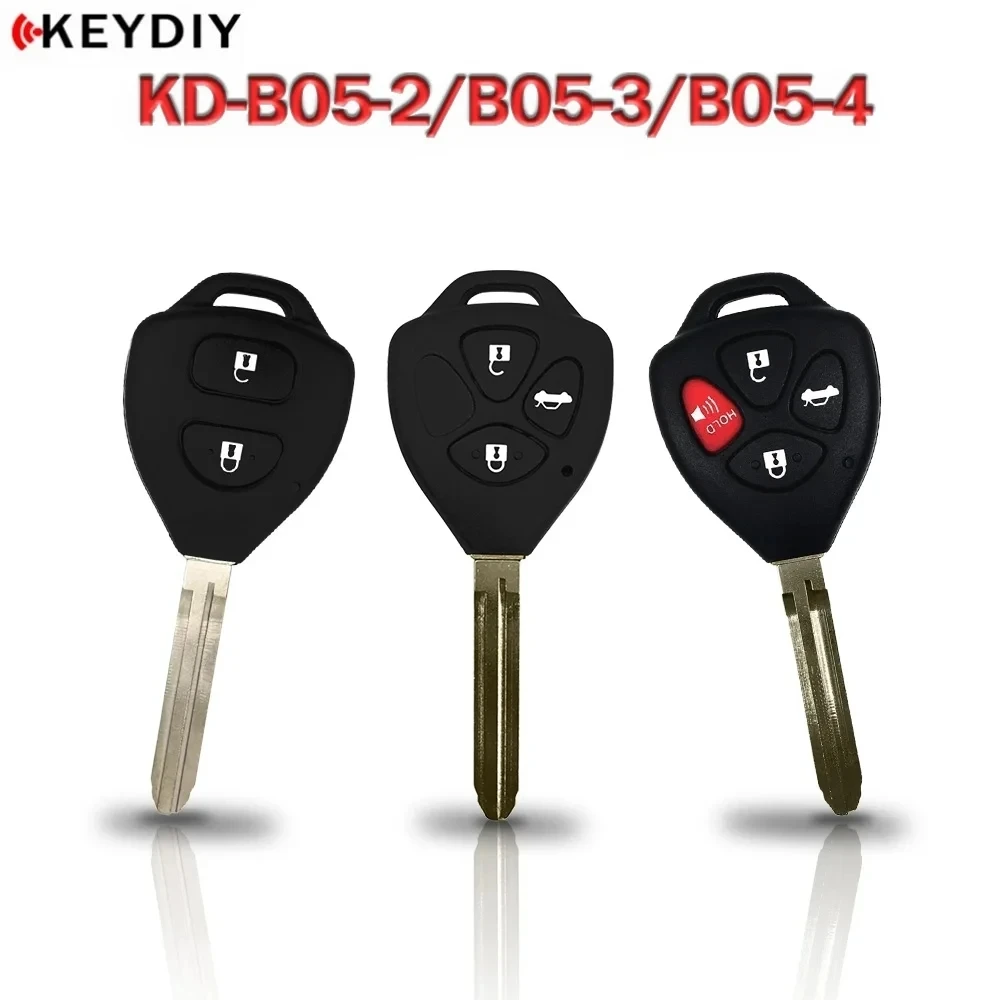 

3PCS KEYDIY Universal KD900/KD MINI/KD-X2 KD-MAX Key Programmer B Series Remote Control B05-2/3/4 For Toyota Car Keys