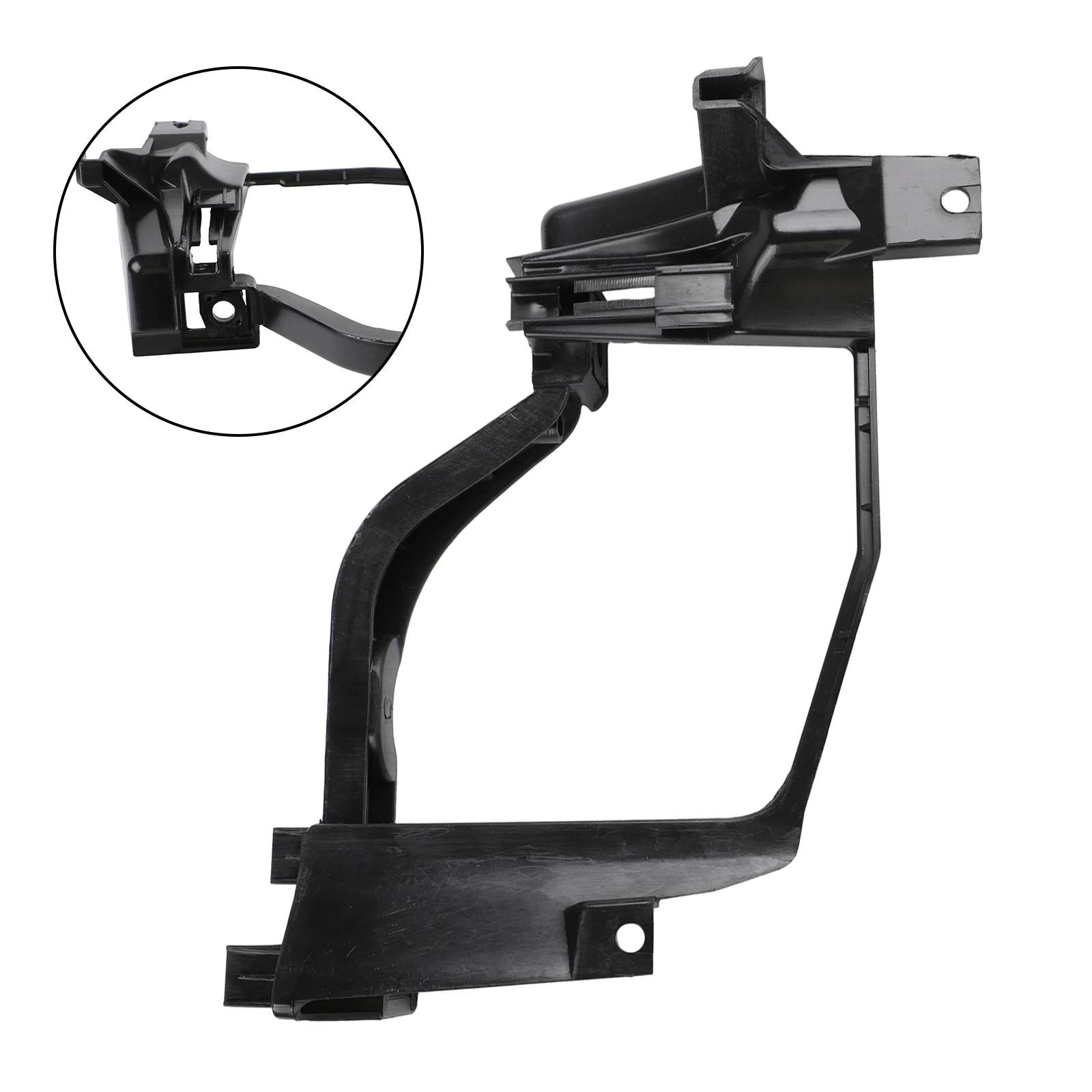 

For BMW E61 For BMW 5 Series Headlight Bracket Right Headlight Bracket For Automotive Repair Precision Fit Design