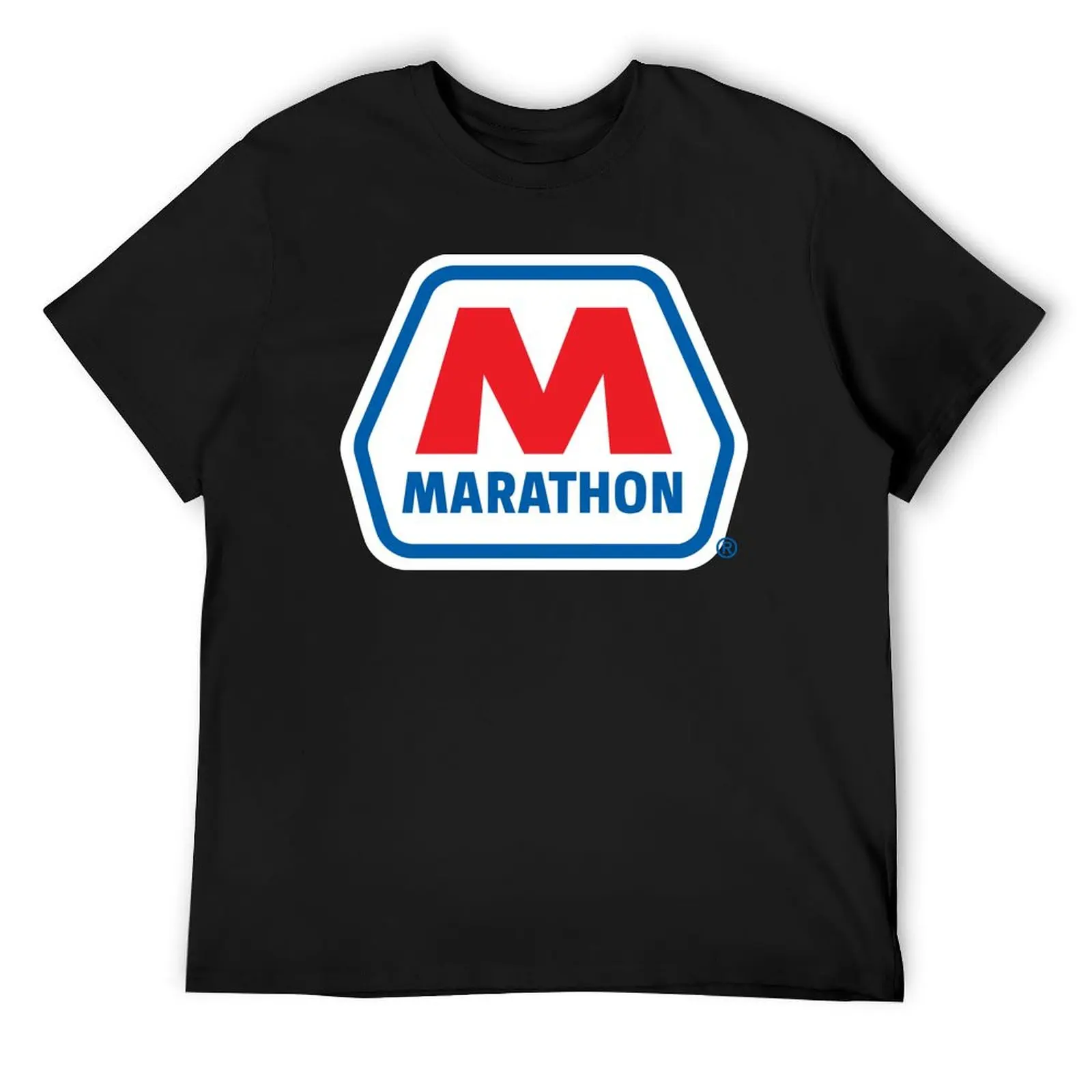 Marathon OIL RACING LUBRICANT seghosamdes T-Shirt man clothes aesthetic clothes t shirts for men graphic