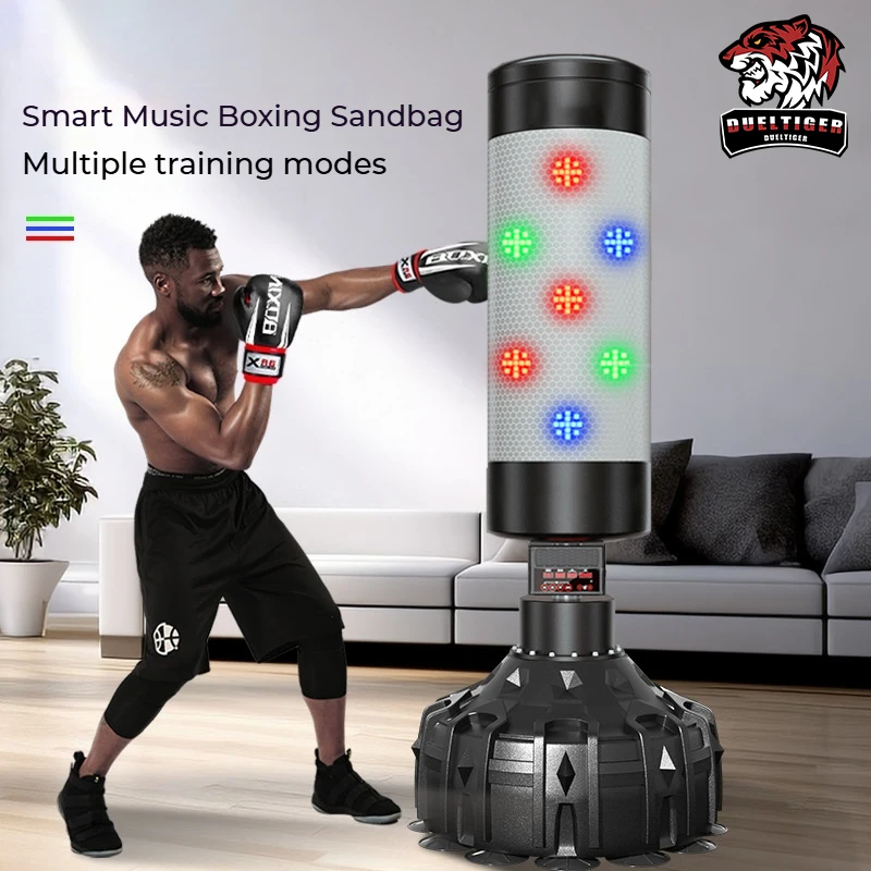 

New Smart Wireless Bluetooth Boxing Sandbag Home Gym Boxing Target Suitable for Adult Fighting Fitness Large Exercise Equipment