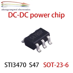 STI3470 S47 SOT-23-6 DC-DC power chip 20pcs