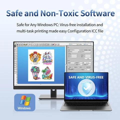 A4 impresora dtf для принтера Epson L805 DTF, машина для переноса изображения на футболки, чернила DTF, пленка DTF для печати на футболках термопринтер epson купить - №3