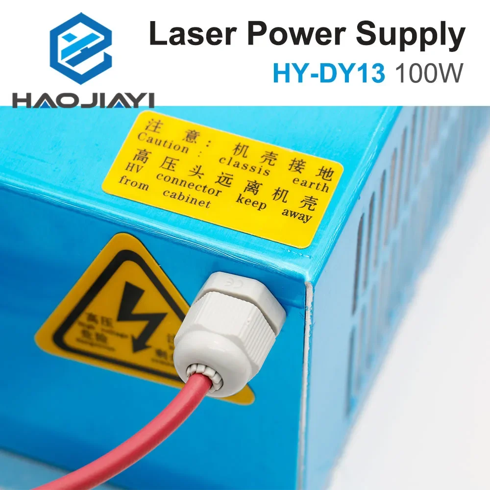 HAOJIAYI DY13 zasilacz lasera Co2 do RECI Z2/W2/S2 lampa co2 grawerowanie/maszyna do cięcia serii DY