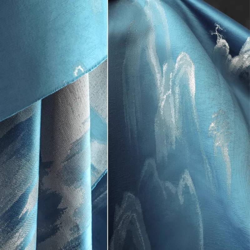 

Жаккардовая ткань, позолоченная светоотражающая куртка в китайском стиле, юбка, дизайнерская одежда для шитья своими руками, ткань из полиэстера