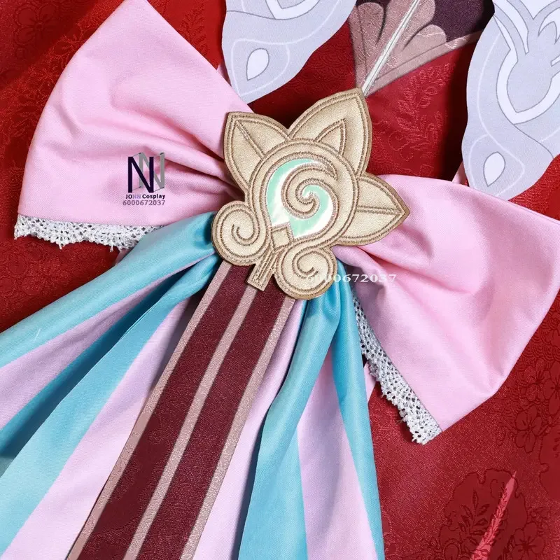 Game Honkai: Star Rail Hyacine Cosplay Anime Costume Cute Lolita Dress Wig Full Set for Girls Women Adult Comic With Role Play