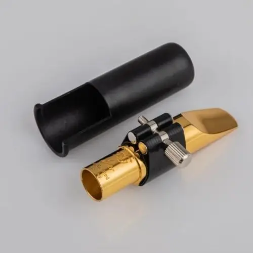 

D/G Professional Tenor Soprano Alto Saxophone Metal Mouthpiece V16 Gold Plating Sax Mouth Pieces Accessories New