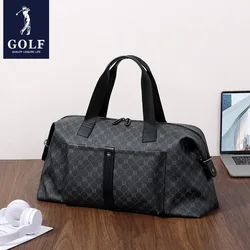 GOLF travel bag, men's large capacity portable luggage bag, fitness bag, business and leisure storage bag, trendy brand