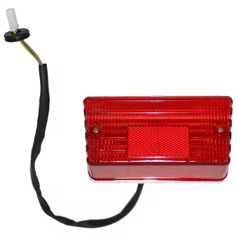 Motorcycle Tail Lamp for Suzuki Haojue Qianjiang Qingqi Jingcheng AX100 JC100 Classic100 A100 GS125 AX 100 Rear Brake Stop Light