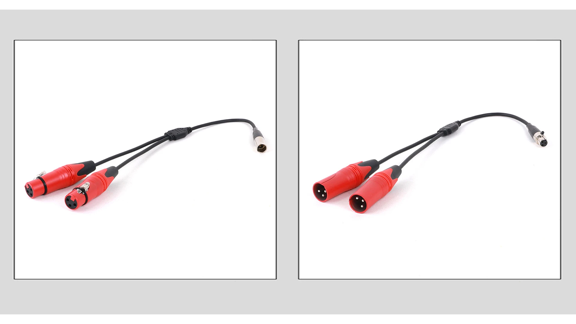 1pc ta5fm mini xlr 5 pin zu dual xlr 3 pin audio kabel für zaxcom qrx feld mischer/recorder sound geräte 788t – Detail 4